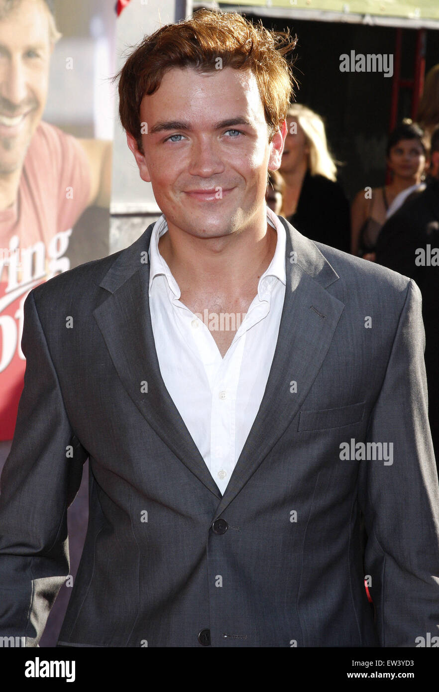Emrhys Cooper at the Los Angeles premiere of 'Swing Vote' held at the El Capitan Theater in Hollywood on July 24, 2008. Stock Photo