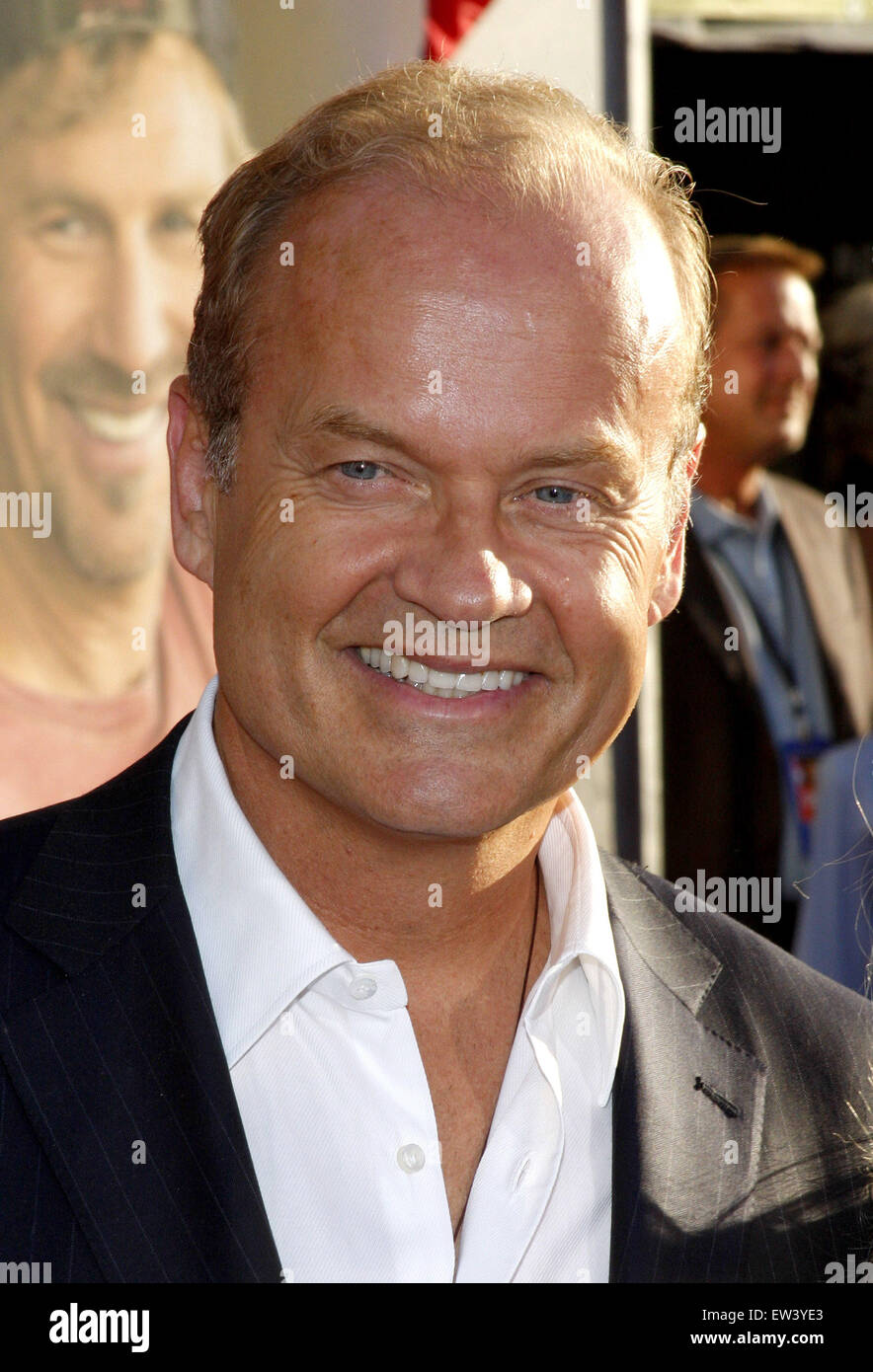 Kelsey Grammer at the Los Angeles premiere of 'Swing Vote' held at the El Capitan Theater in Hollywood on July 24, 2008. Stock Photo
