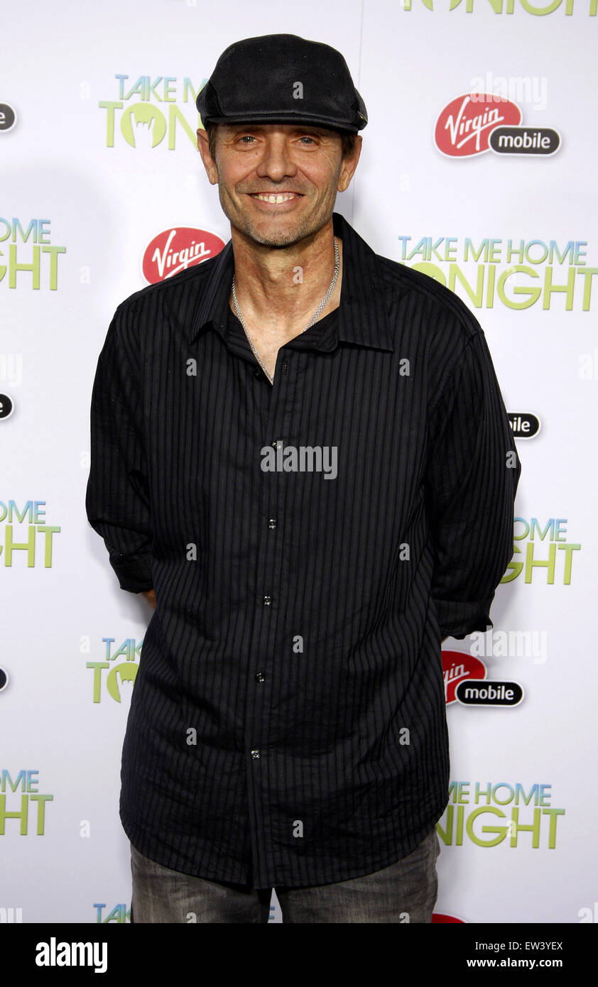 Michael Biehn at the Los Angeles premiere of &lsquo;Take Me Home Tonight