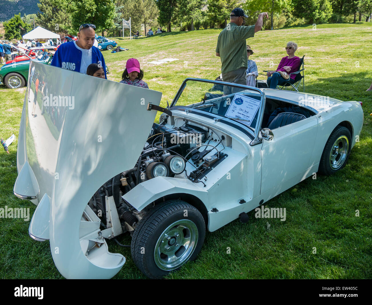'60 Austin Healey Bugeye Sprite, 63rd Annual Rallye Glenwood Springs