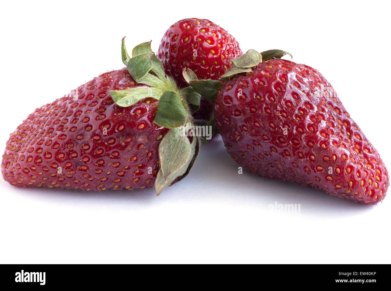 fresh ripe strawberries Stock Photo - Alamy