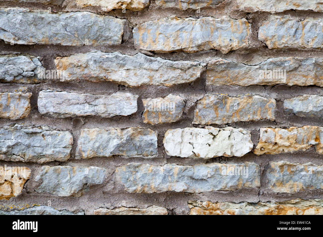 Background of the old natural stone wall Stock Photo - Alamy