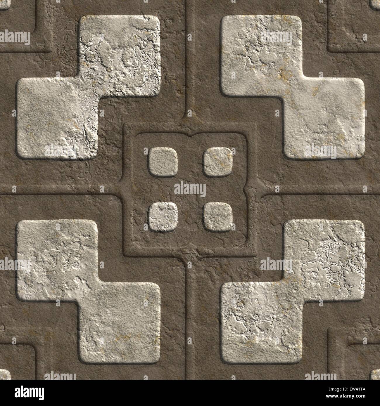 seamless tileable decorative background pattern Stock Photo - Alamy