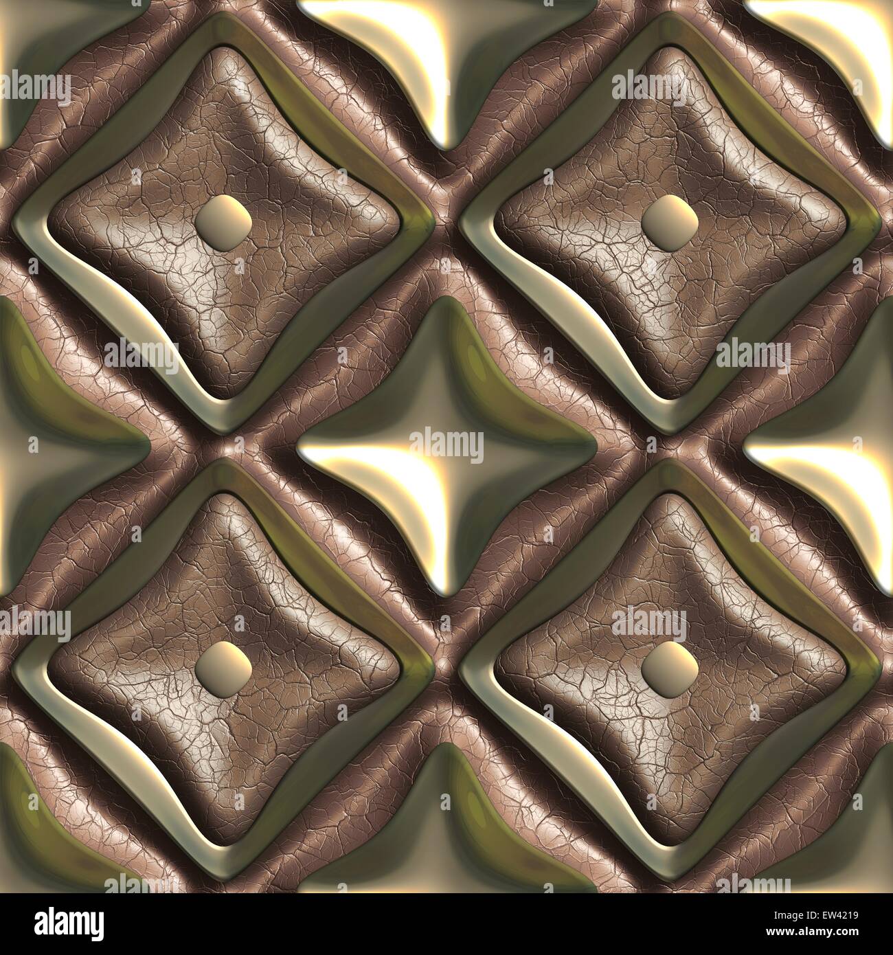 seamless tileable decorative background pattern Stock Photo - Alamy