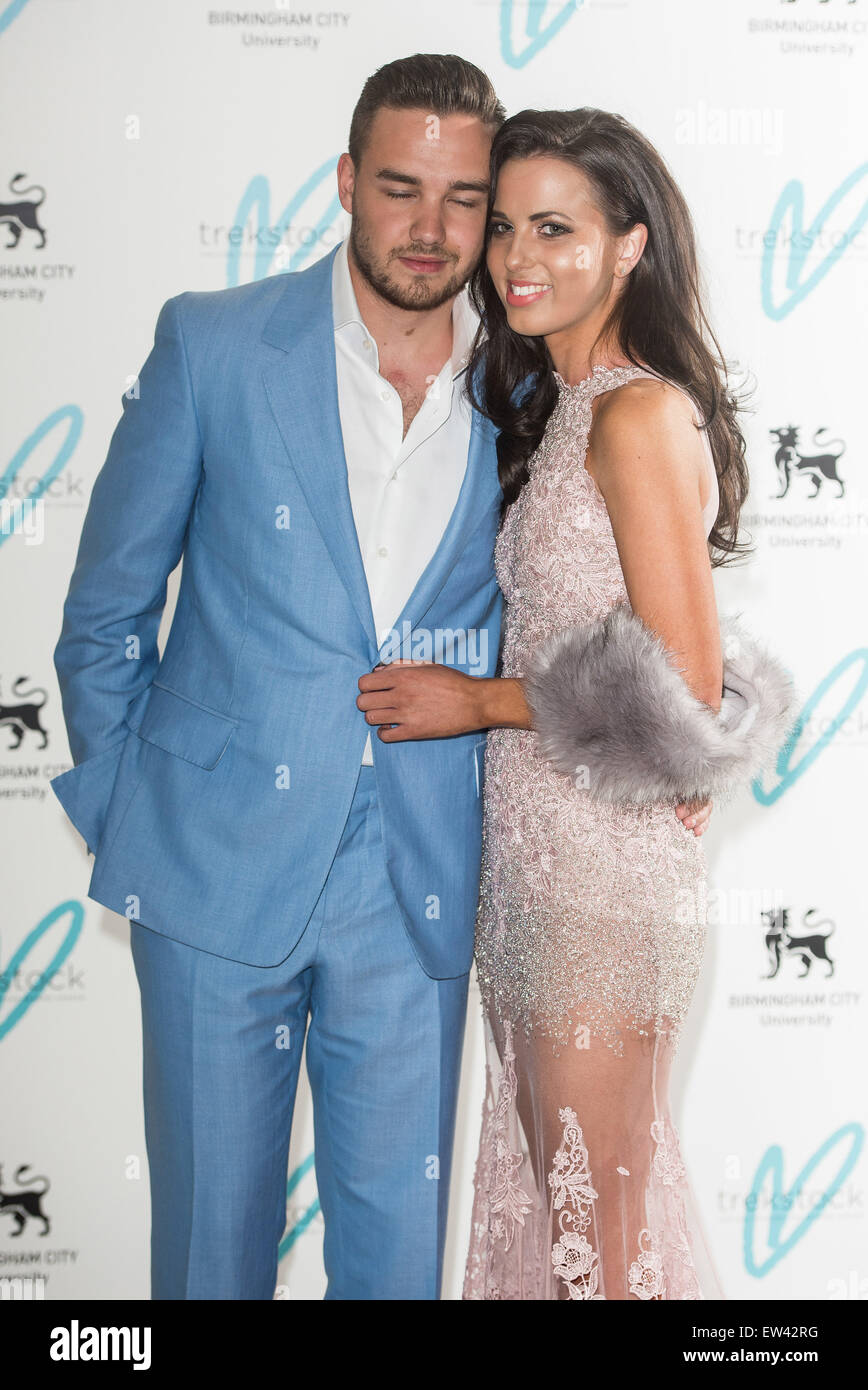 Charity Great Gatsby Ball held at Bloomsbury Ballrooms.  Featuring: Liam Payne, Sophia Smith Where: London, United Kingdom When: 16 Apr 2015 C Stock Photo