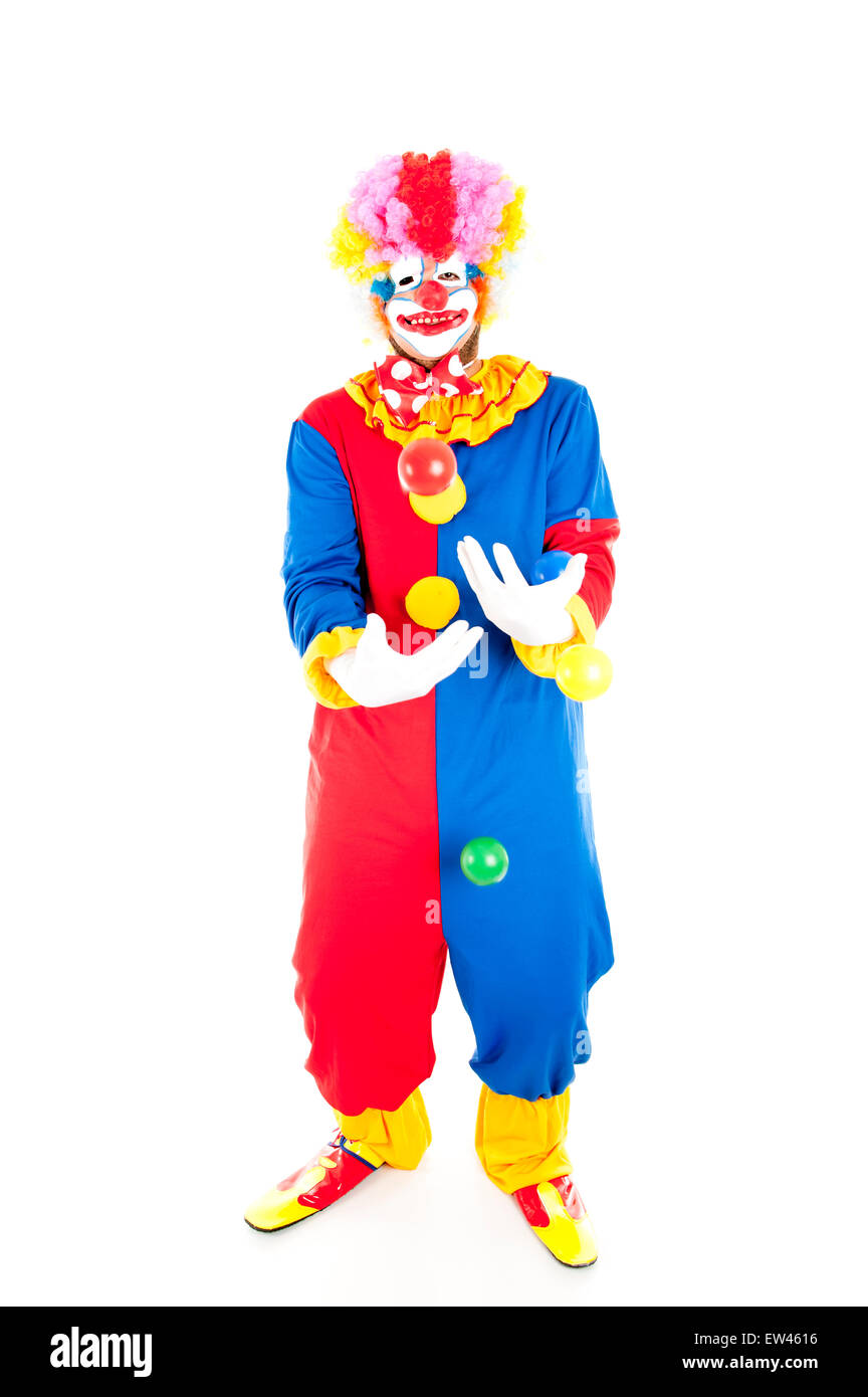Clown Stock Photo