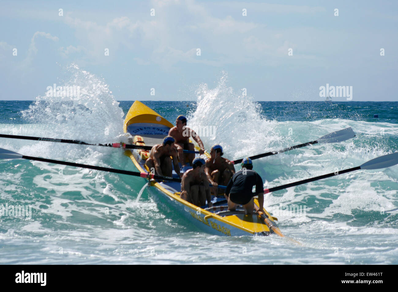 Surf Boat Australia High Resolution Stock Photography and Images - Alamy