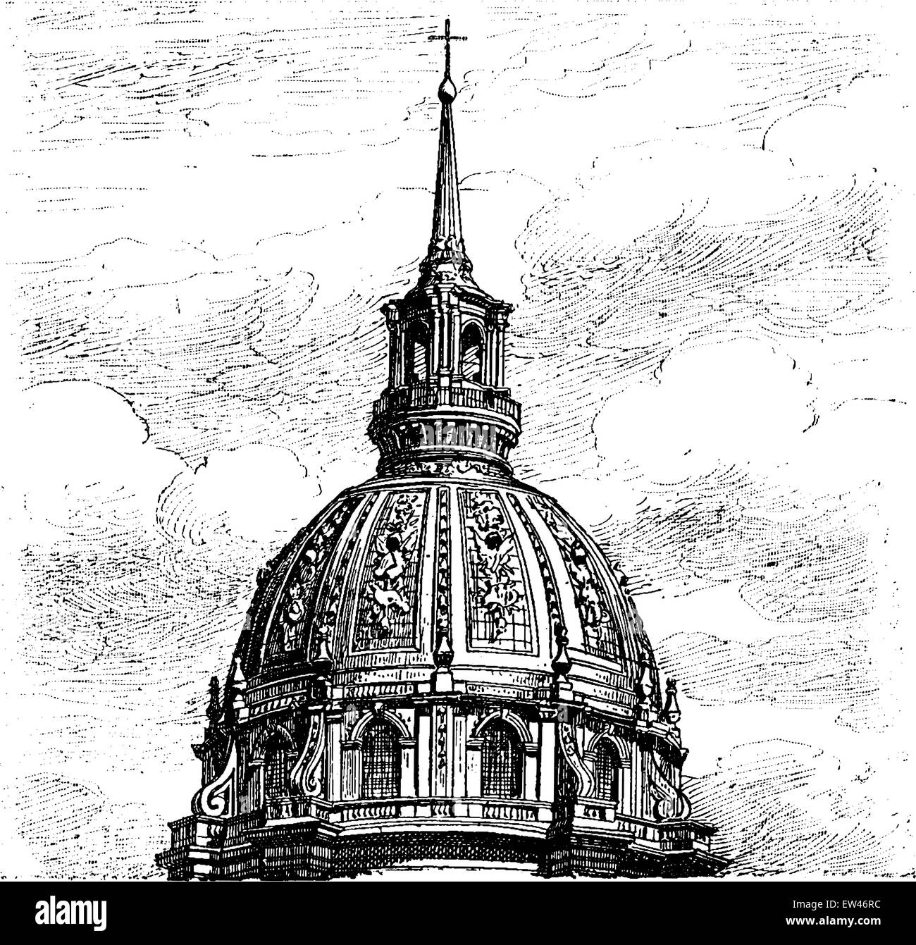 Invalides museum Stock Vector Images - Alamy