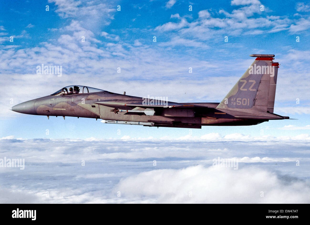 Oct. 4, 2013 - USAF F-15C.The first F-15A flight was made in July 1972 ...
