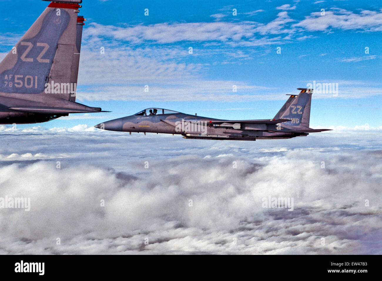 Oct. 4, 2013 - USAF F-15C..The first F-15A flight was made in July 1972 ...