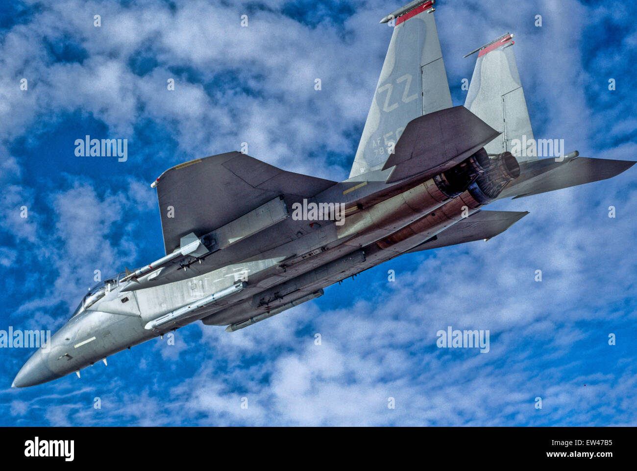 Oct. 2, 2013 - USAF F-15C..The first F-15A flight was made in July 1972 ...