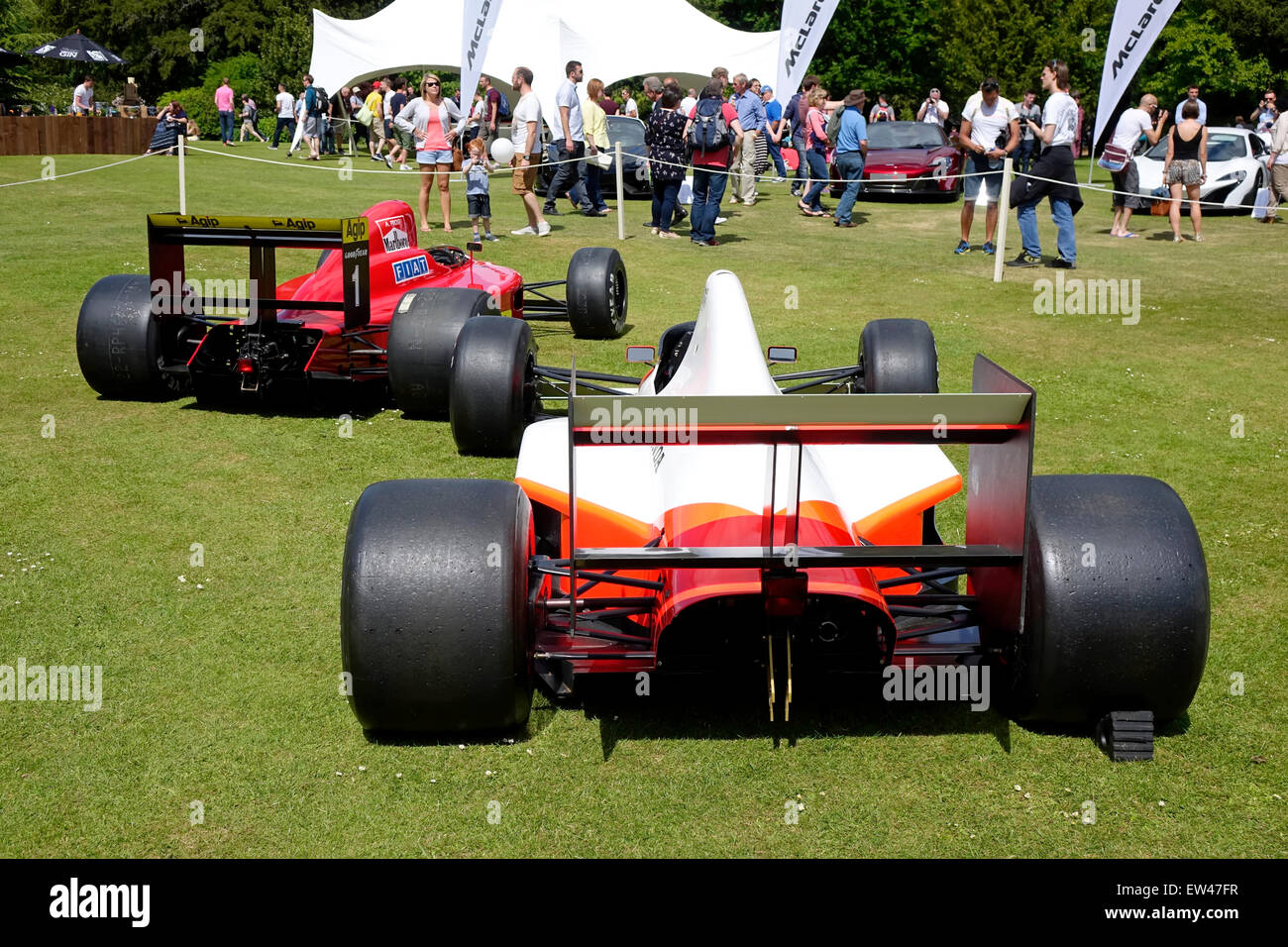 Ayrton senna mclaren hi-res stock photography and images - Alamy