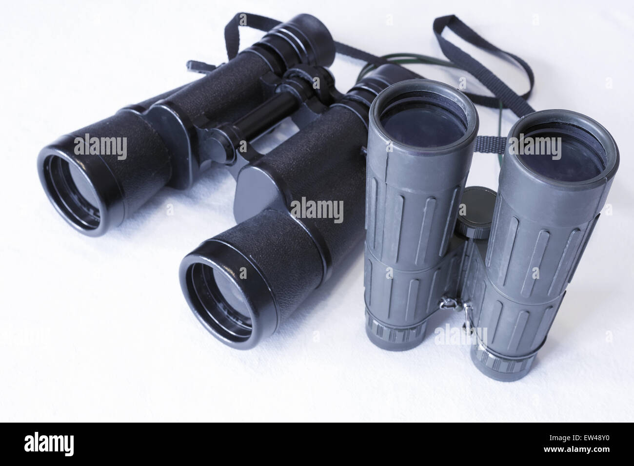 Binoculars Stock Photo Alamy