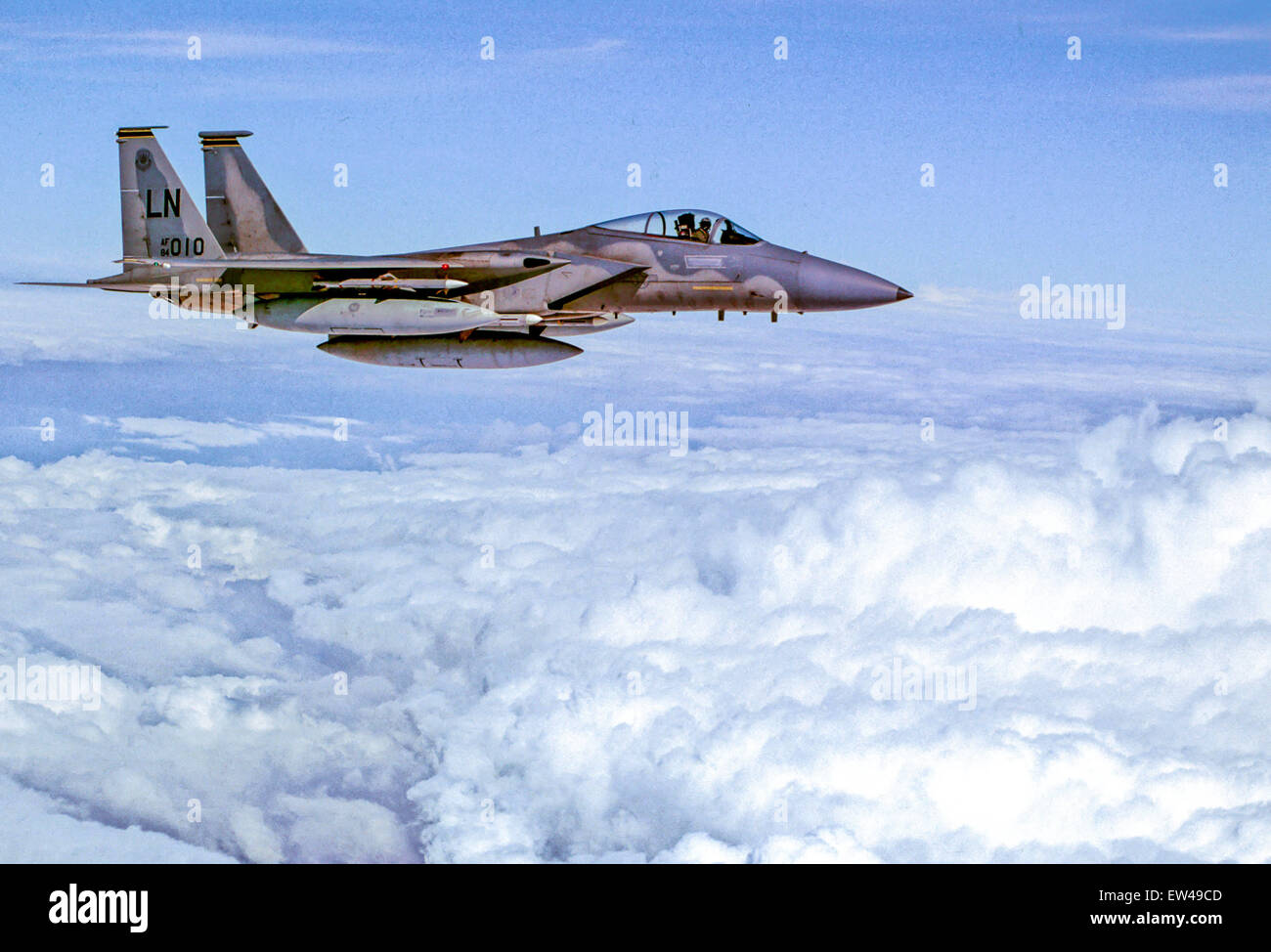 Oct. 2, 2013 - USAF F-15C..The first F-15A flight was made in July 1972 ...