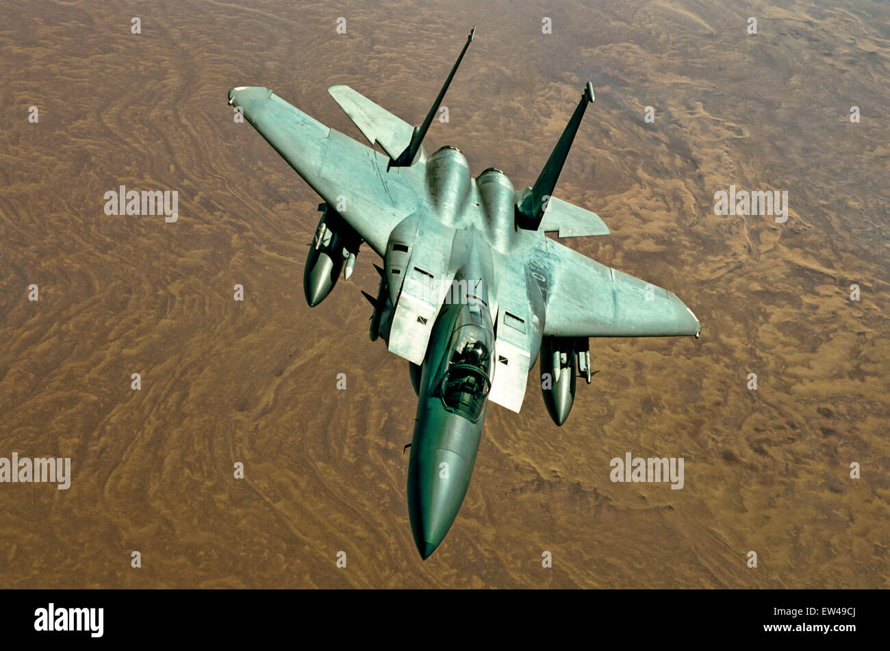 Oct. 4, 2013 - USAF F-15C..The first F-15A flight was made in July 1972 ...