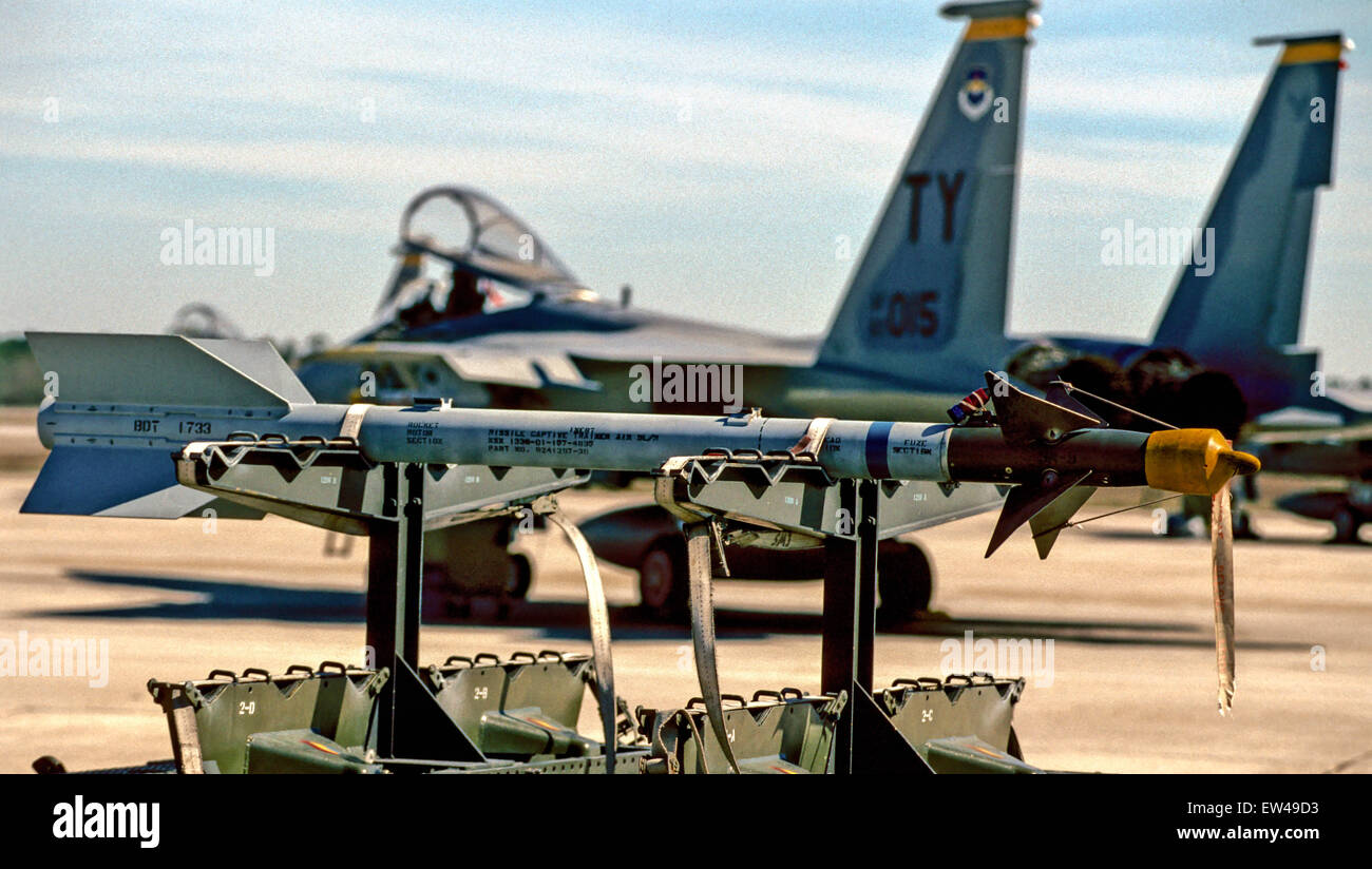 Oct. 4, 2013 - USAF F-15C..The first F-15A flight was made in July 1972 ...