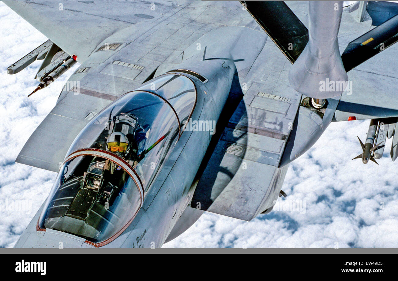 Oct. 4, 2013 - USAF F-15C..The first F-15A flight was made in July 1972 ...