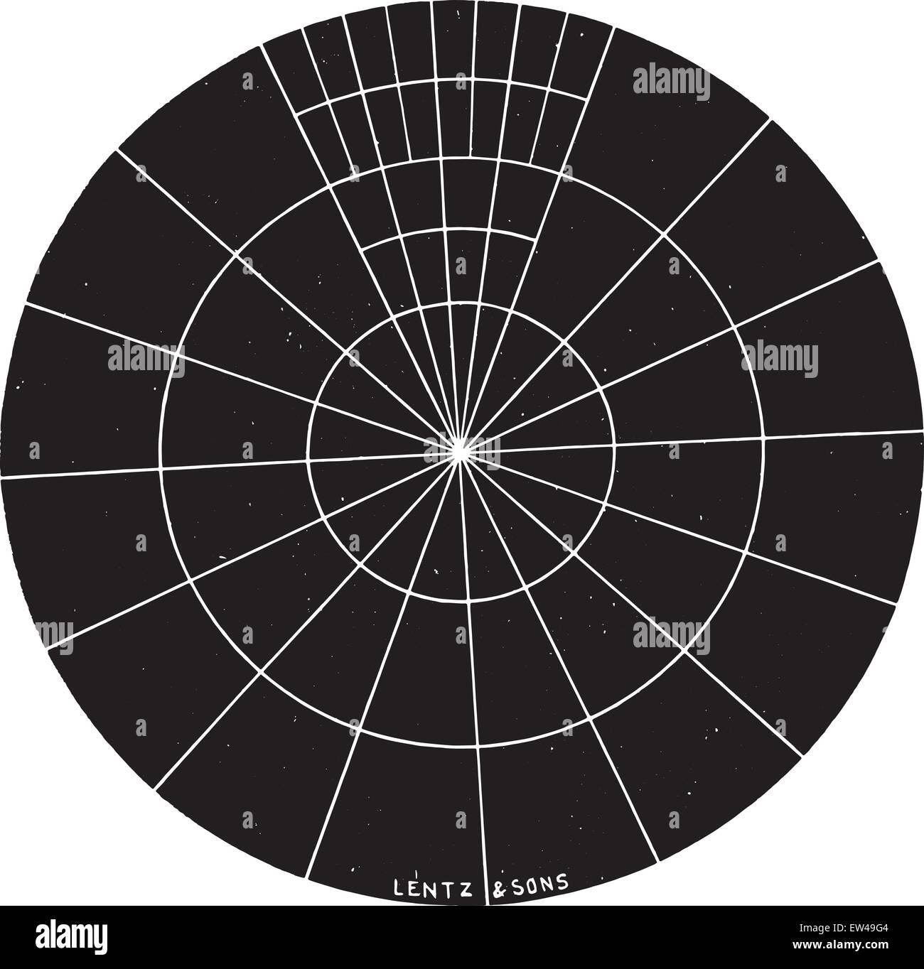 Numbers illustration Black and White Stock Photos & Images - Alamy