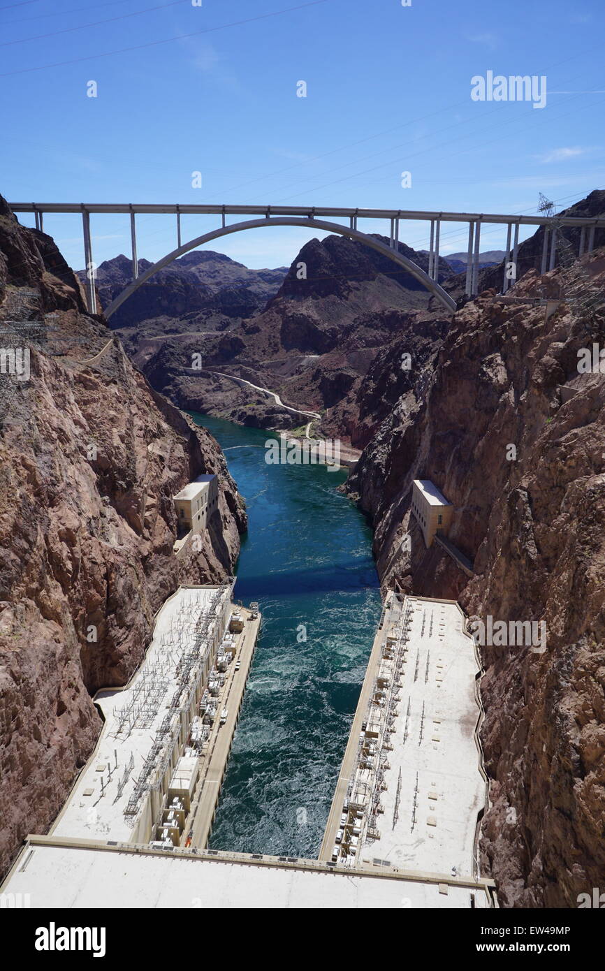 SOLVED THE HOOVER DAM BACKS UP THE COLORADO RIVER AND visual data 7