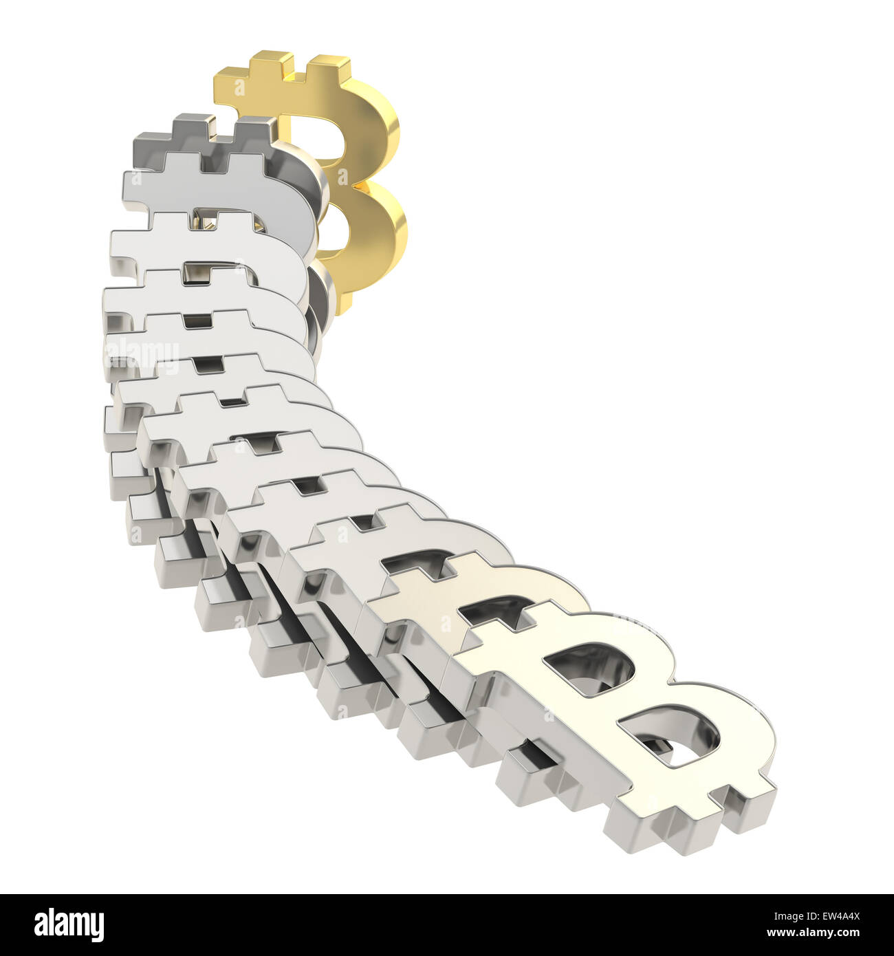 Crypto domino hi-res stock photography and images - Alamy