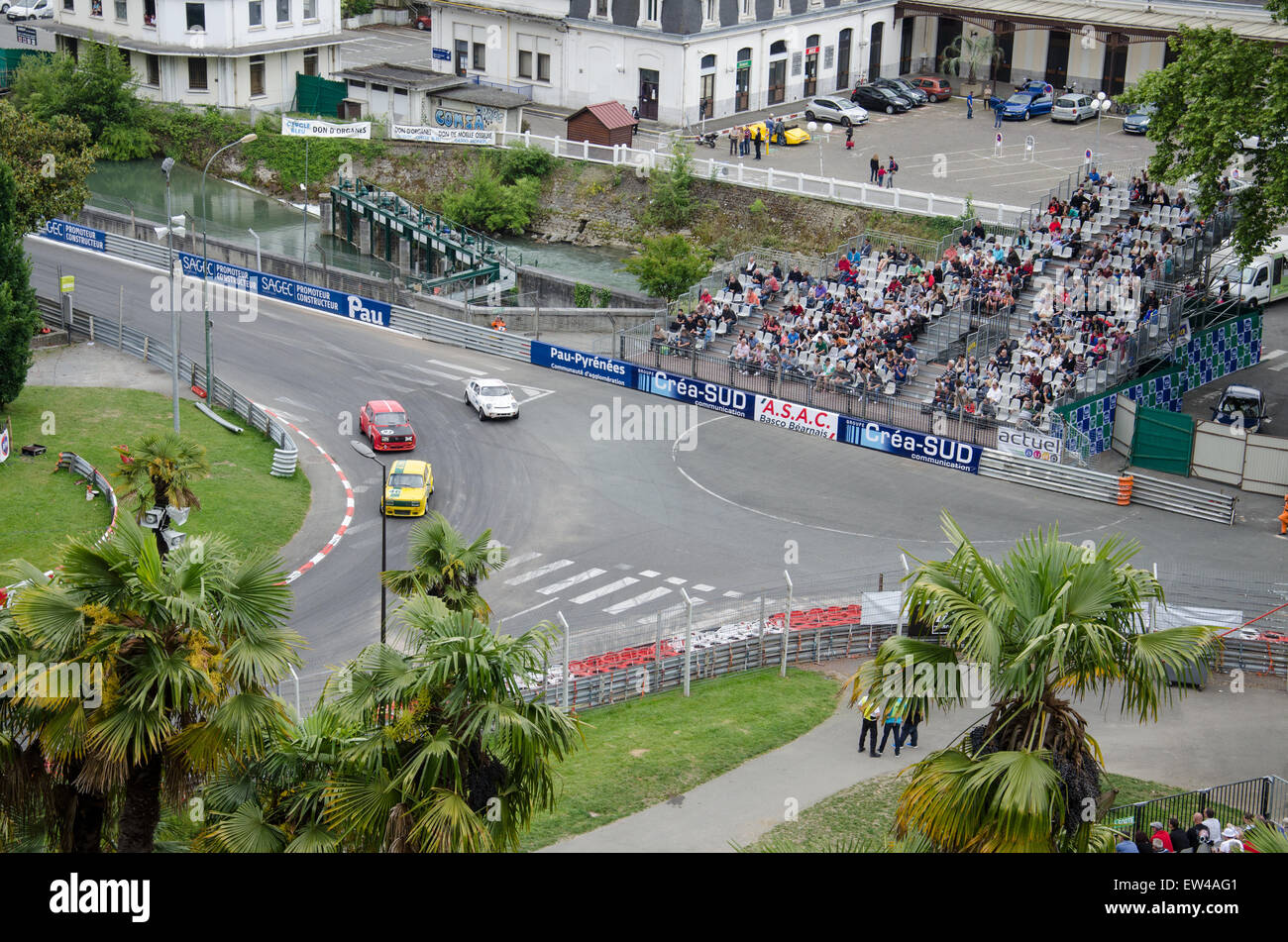 Pau Historic Grand Prix Stock Photo Alamy