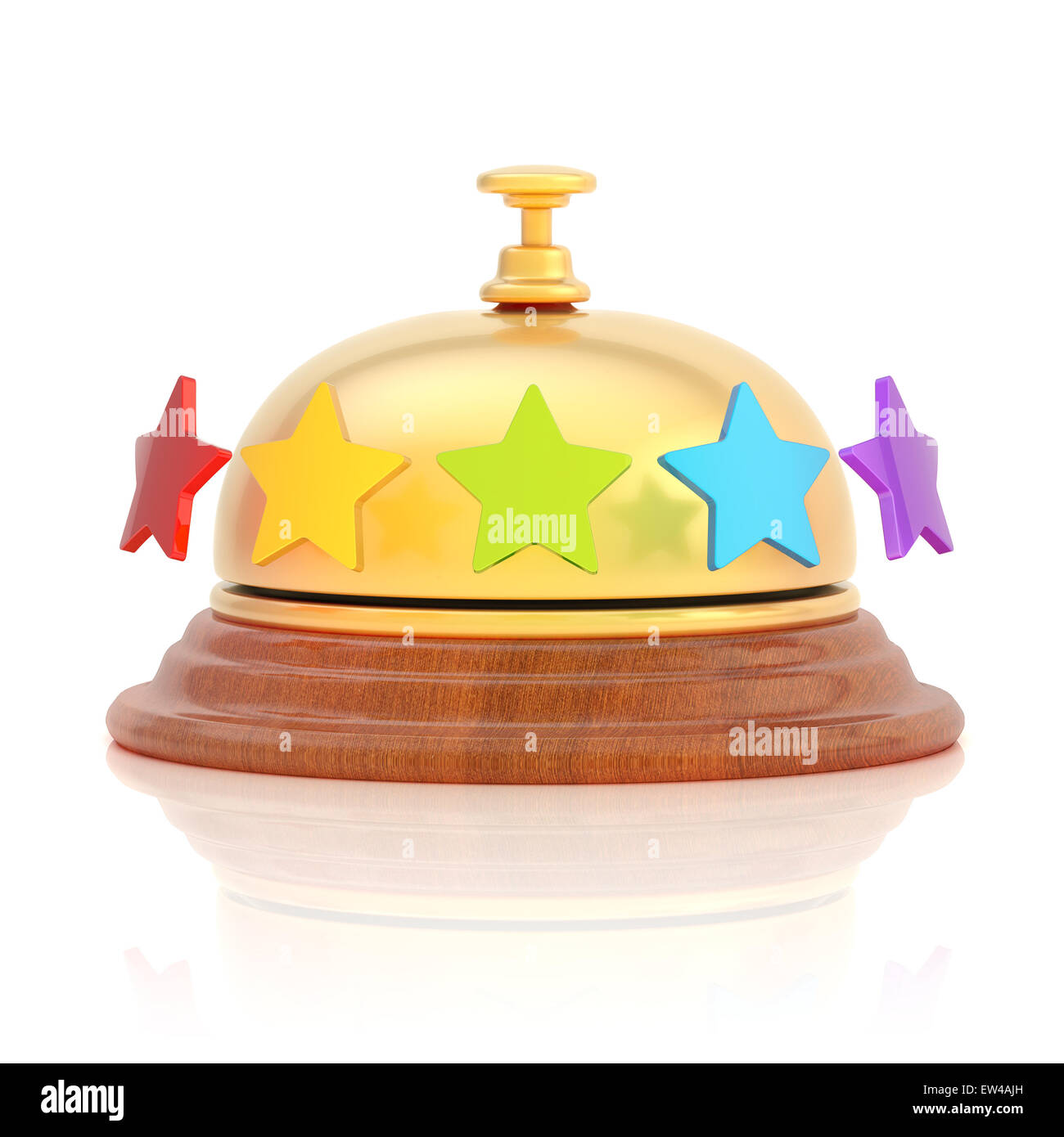 Reception Star Five star rating graphics hi-res stock photography and images - Alamy