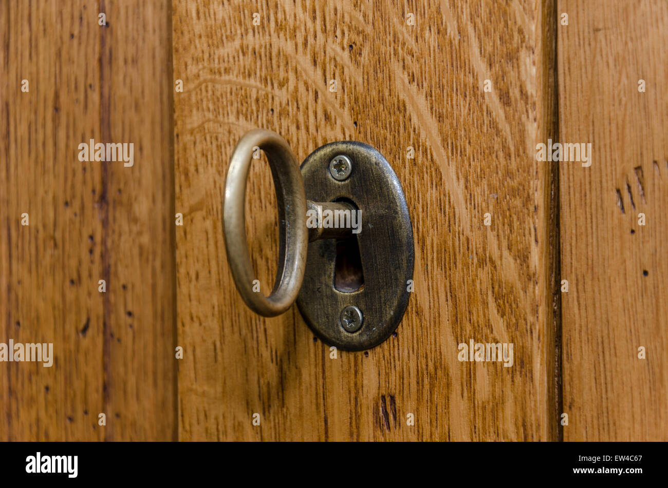 Closet Lock Stock Photo - Download Image Now - Cabinet, Cabinet
