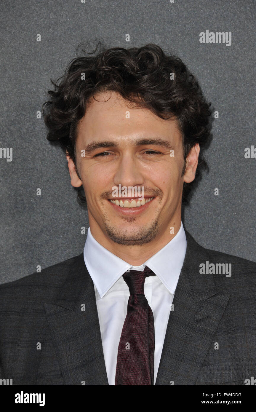 James franco rise of the planet of the apes premiere hi-res stock ...