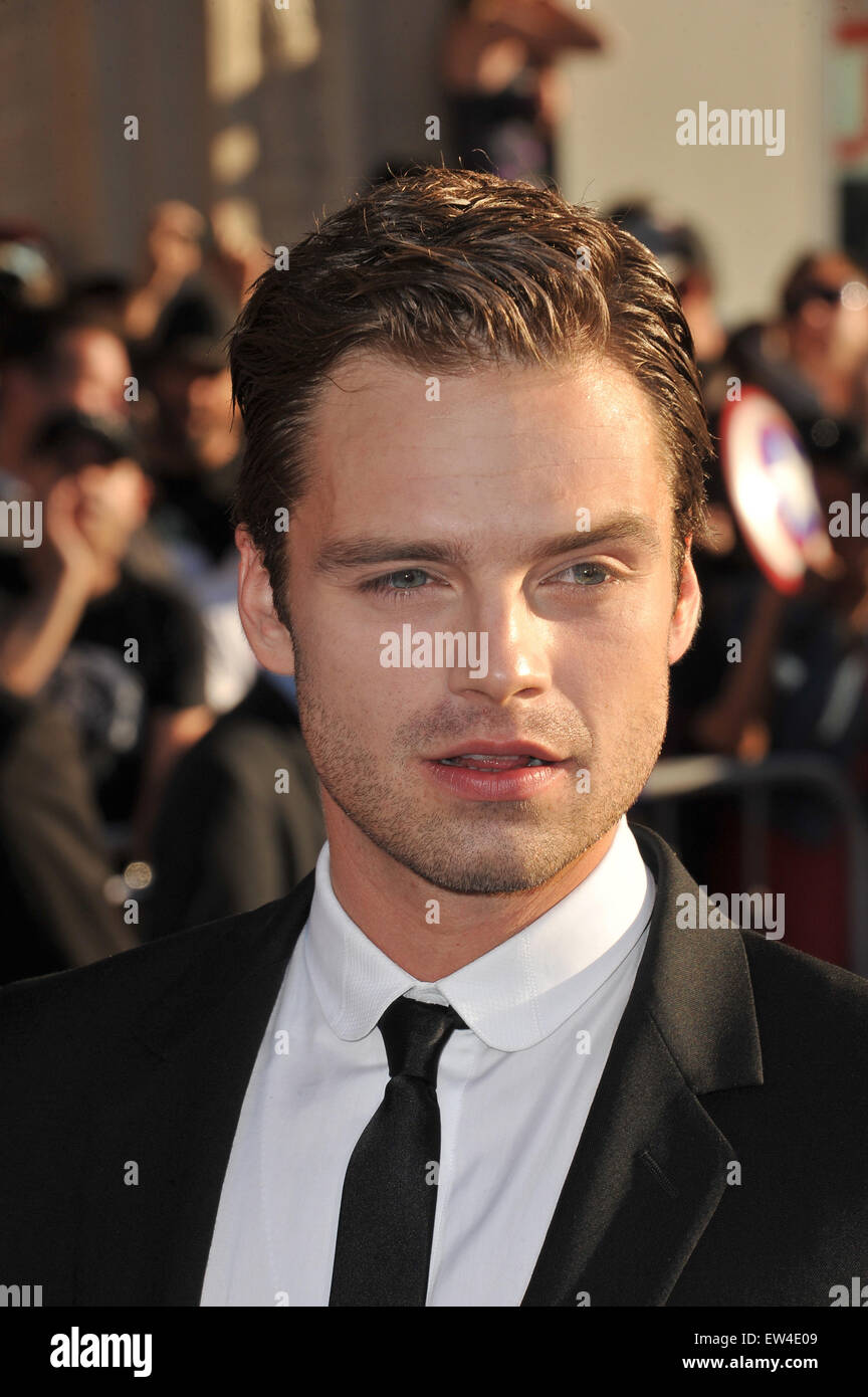 Sebastian stan 2011 captain america hi-res stock photography and images -  Alamy