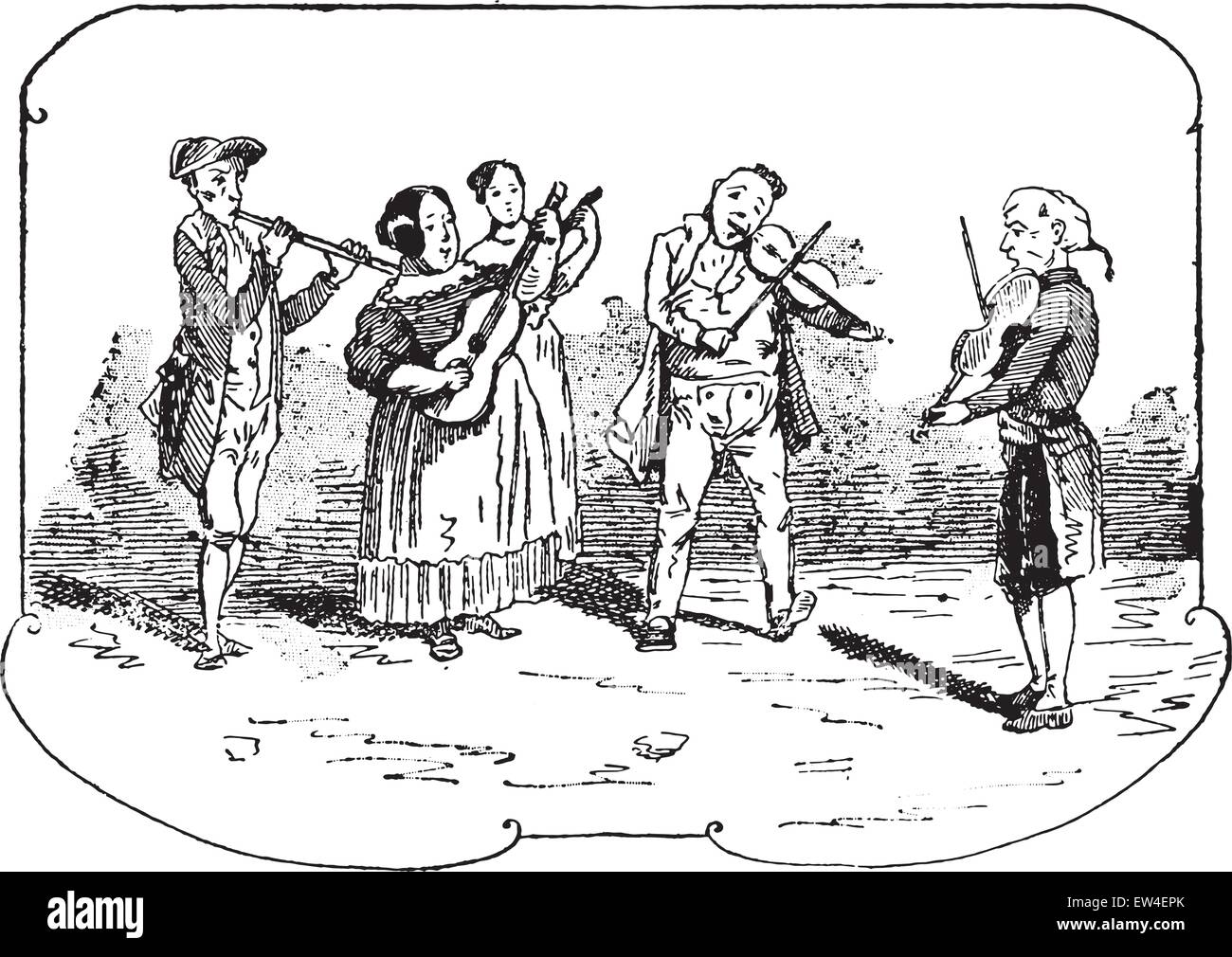 Venice orchestra Stock Vector Images Alamy