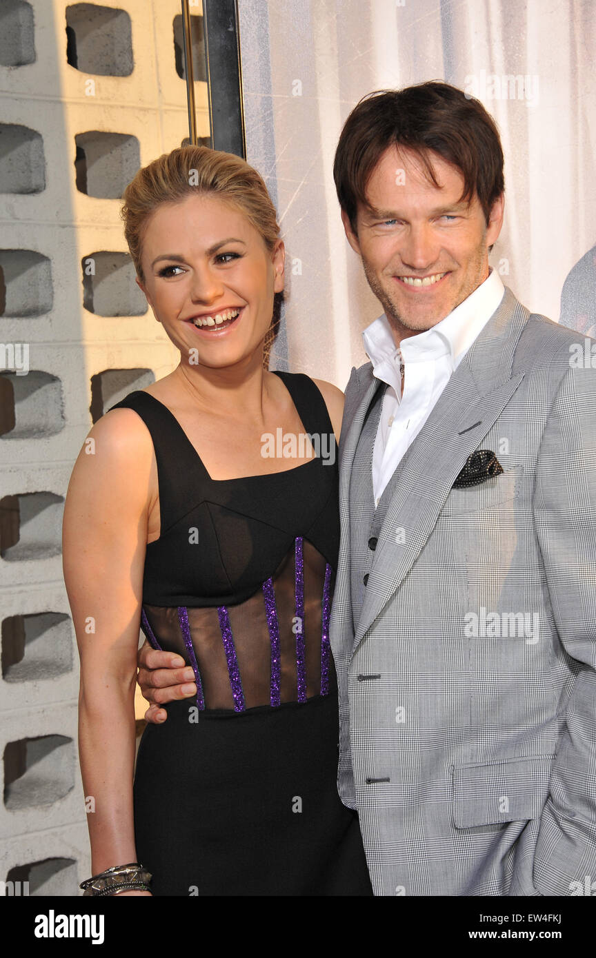 Anna Paquin Stephen Moyer Hbos Hi-res Stock Photography And Images - Alamy