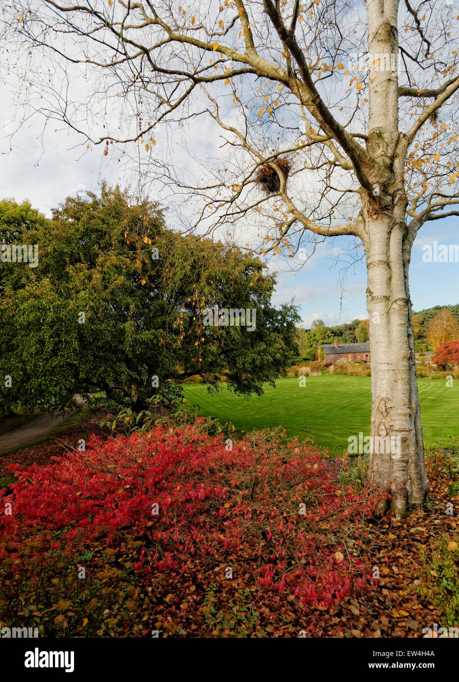 Ness Botanic Gardens are situated near the English and Welsh Border in