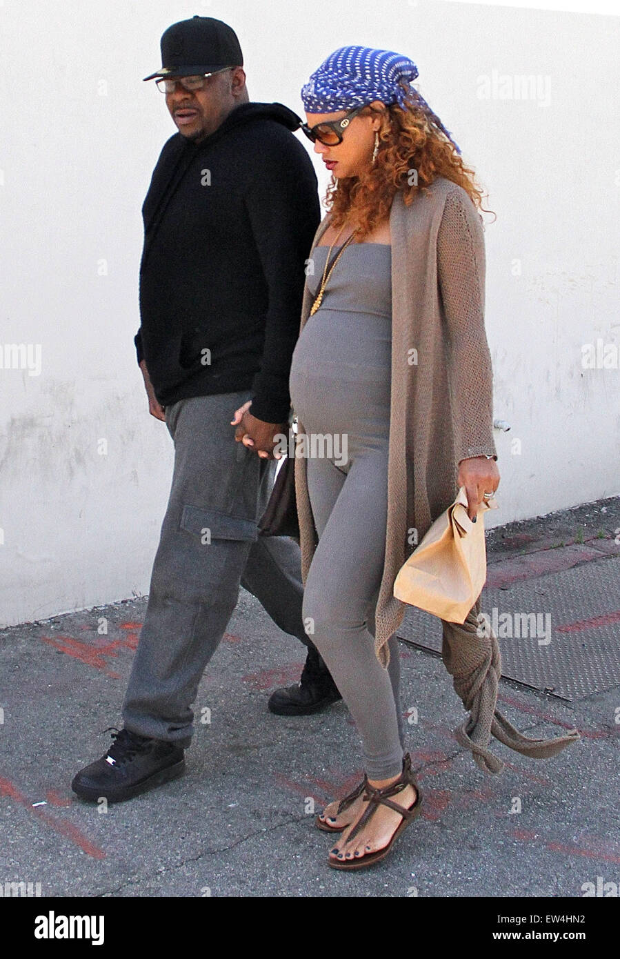 Bobby brown and wife alicia hi-res stock photography and images - Alamy