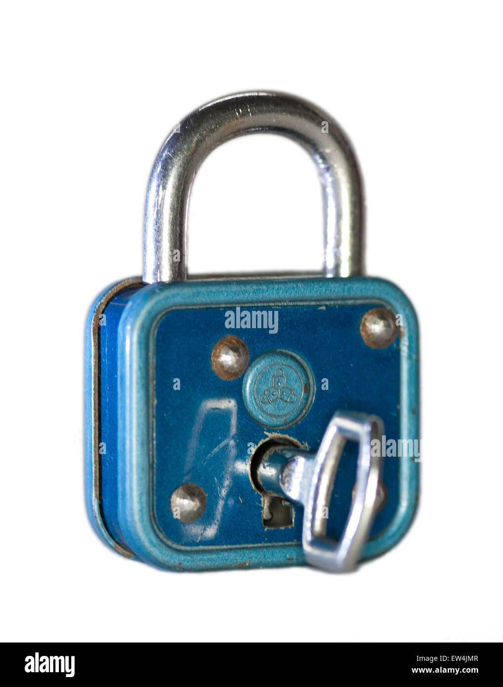 picks to open padlocks and locks: tools for thieves and burglars. theft Stock Photo