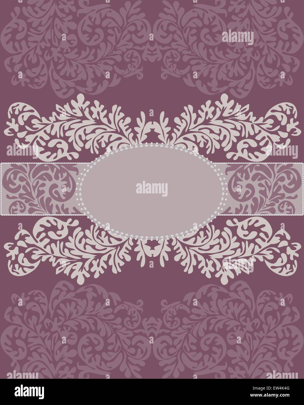 Romantic Vintage Card Design Stock Vector Image & Art - Alamy