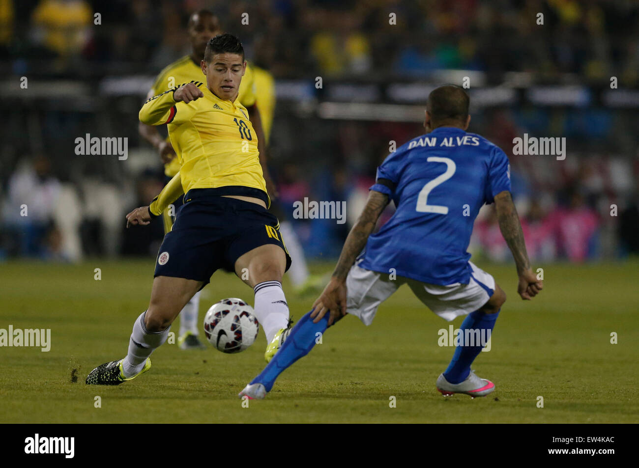 Copa América 2015: AO VIVO  Brasil perde para Colômbia de James