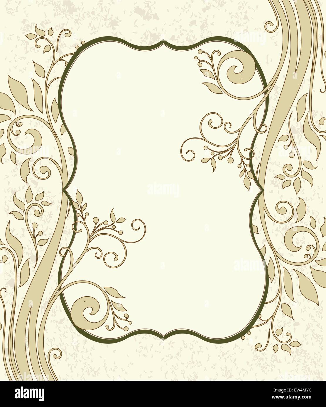 Elegant vintage damask invitation card Stock Vector Image Art Alamy Elegant vintage damask invitation card Stock Vector Image Art Alamy