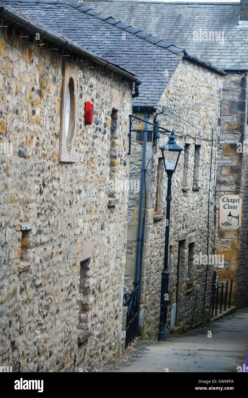 Kirkby lonsdale house hires stock photography and images Alamy