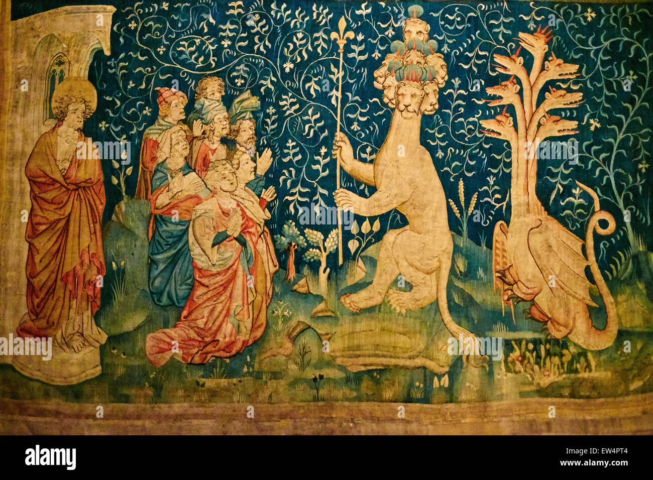 Château d’angers apocalypse hi-res stock photography and images - Alamy