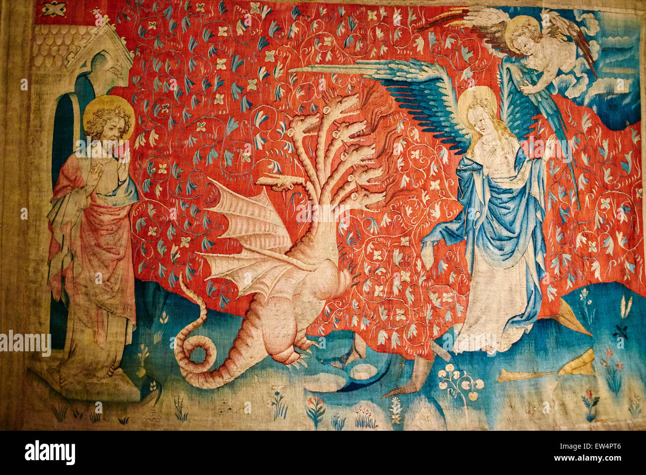 Château d’angers apocalypse hi-res stock photography and images - Alamy