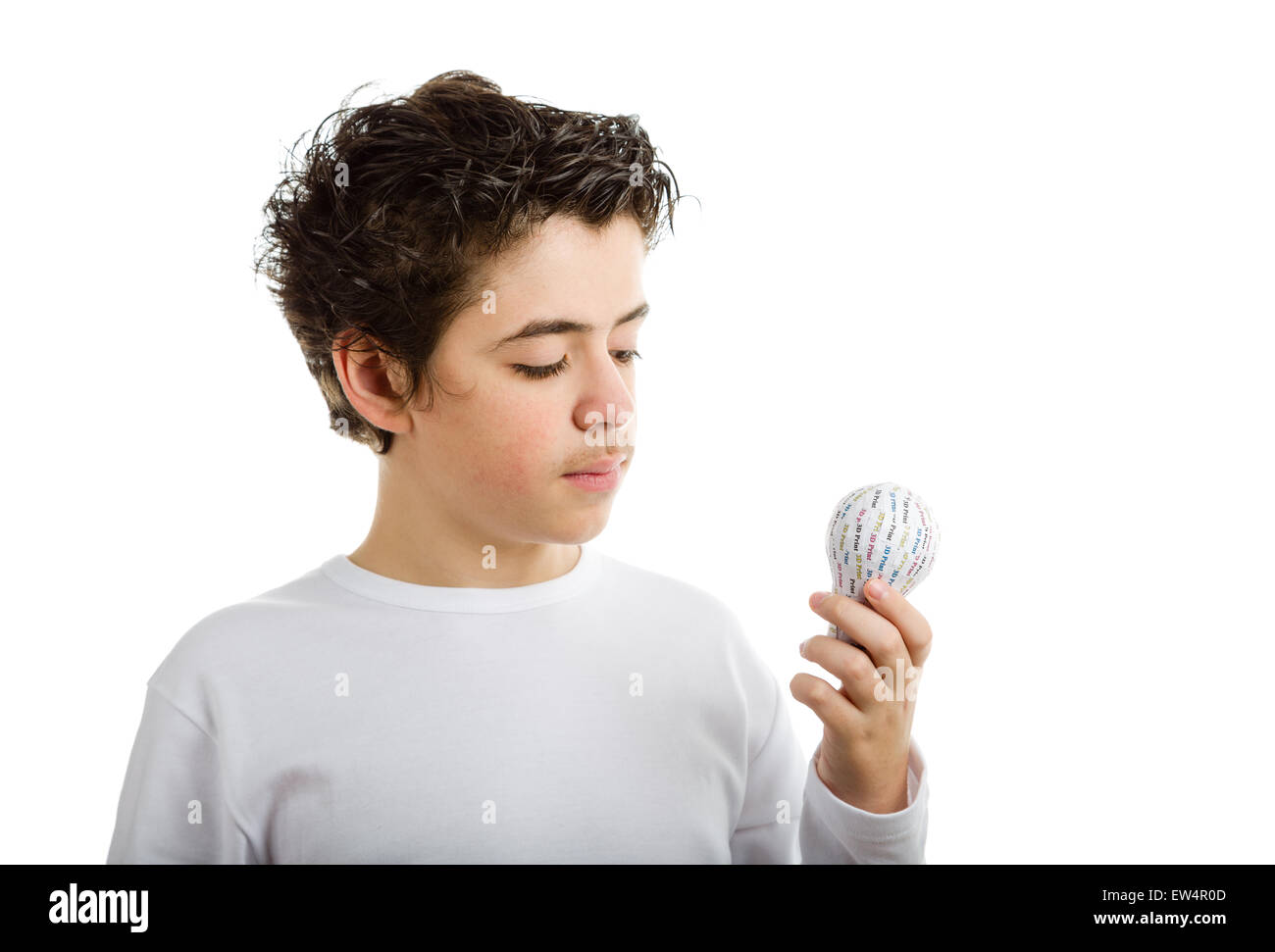 Hispanic teen boy hi-res stock photography and images - Alamy