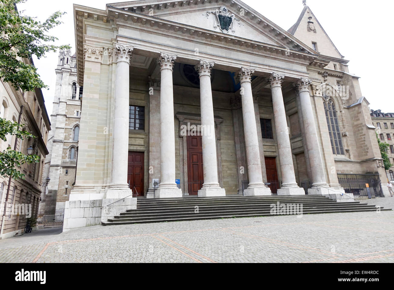 St peters cathedral geneva hires stock photography and images Alamy