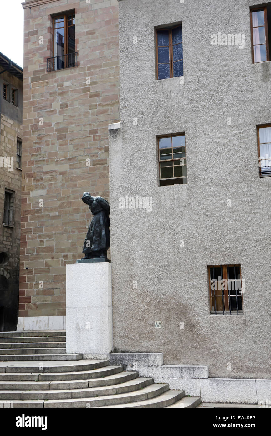 St Peter's Cathedral Geneva Stock Photo Alamy