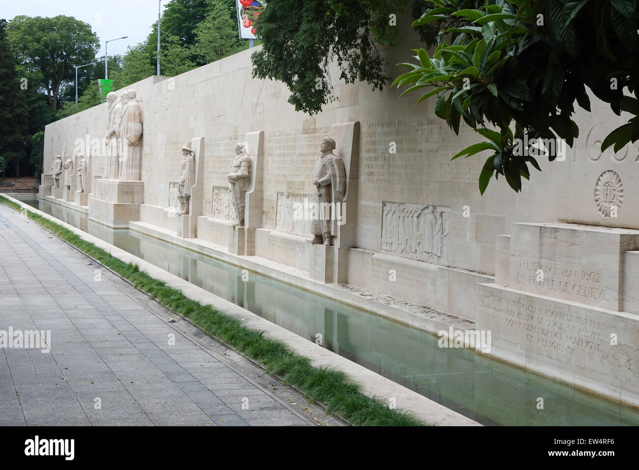 Reformation Wall Geneva Stock Photo - Alamy