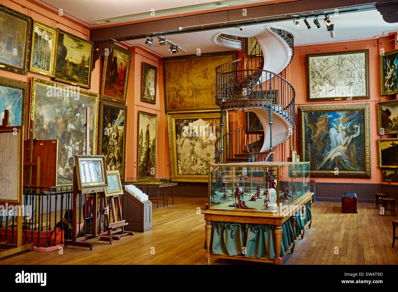 France Paris Gustave Moreau Museum Stock Photo Alamy
