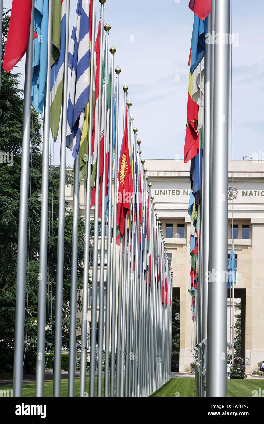 United Nations Geneva Stock Photo - Alamy