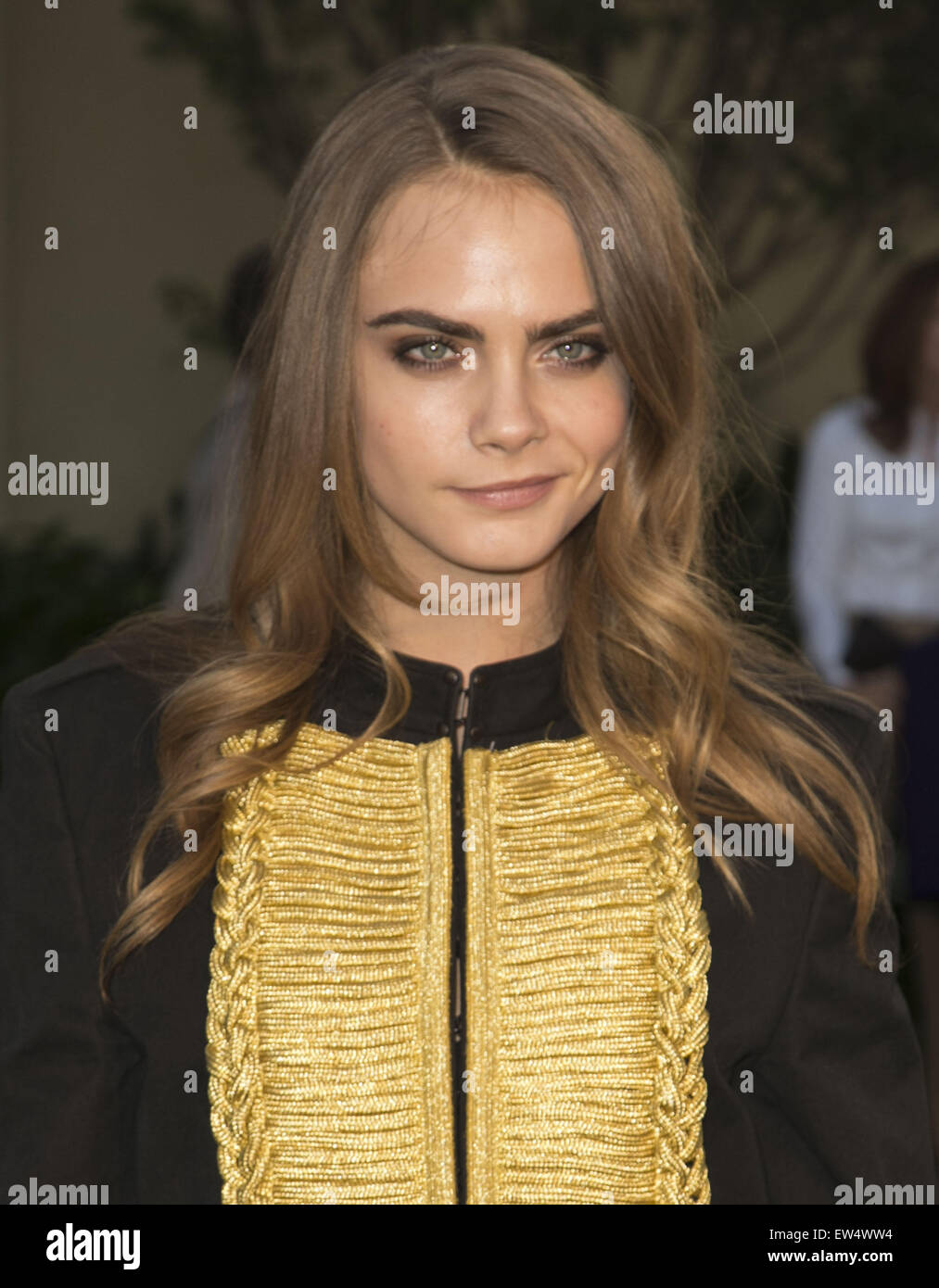 Celebrities attend the Burberry 'London in Los Angeles' event at