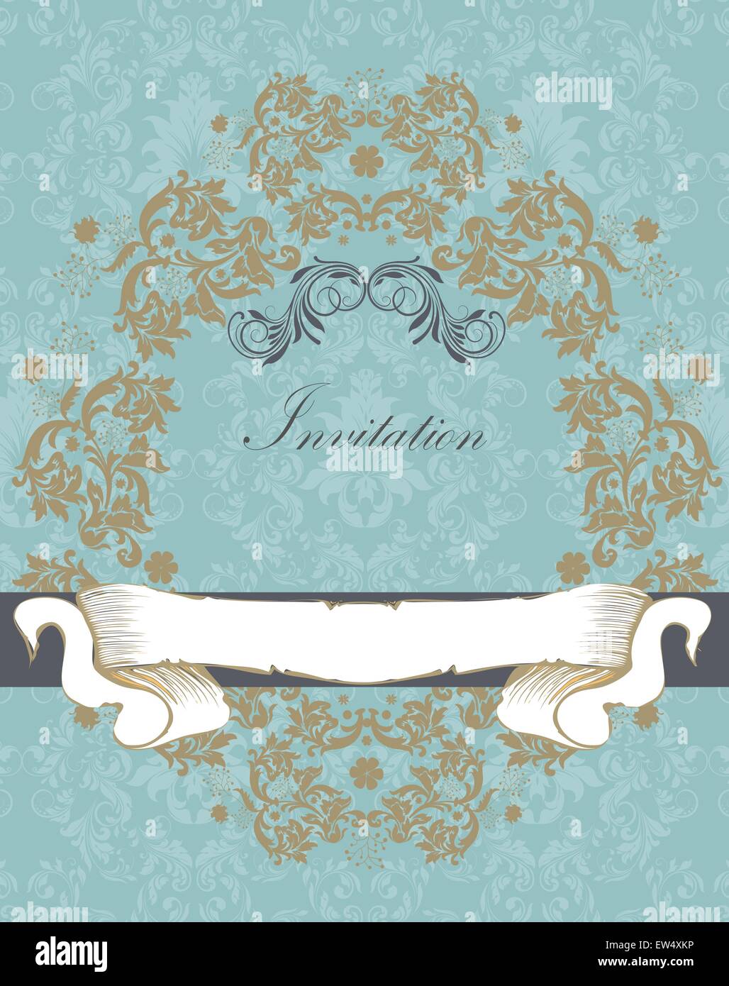 Sash ribbon banner vector hi-res stock photography and images - Alamy
