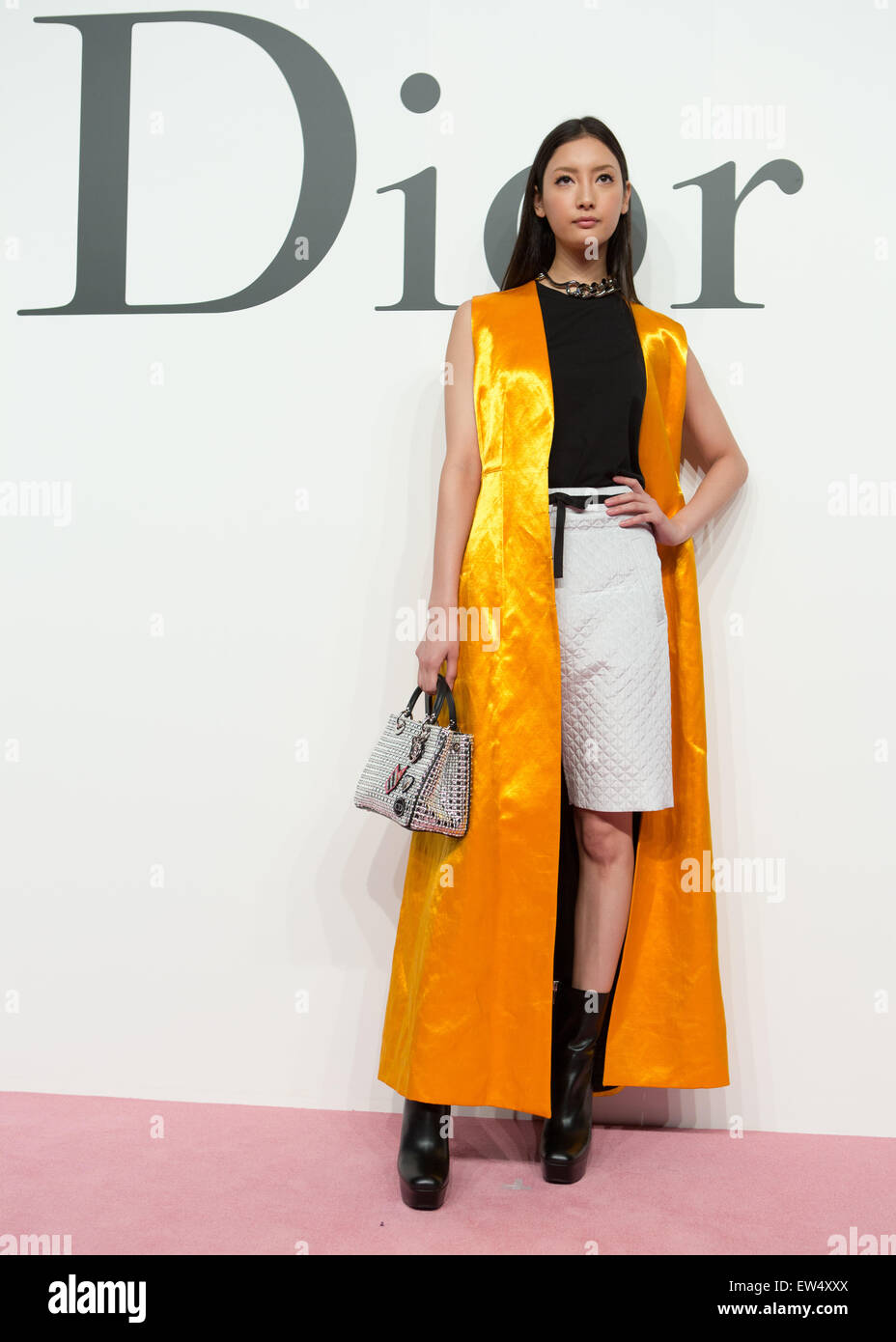 Nanao Jun 16 15 Tokyo Japan Actress And Model Nanao Attends Stock Photo Alamy