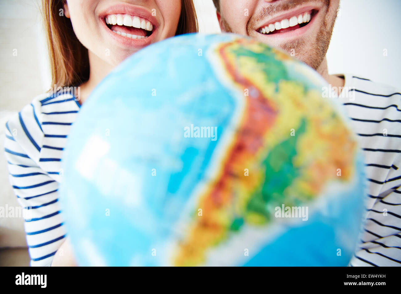 Toothy smiles hi-res stock photography and images - Alamy